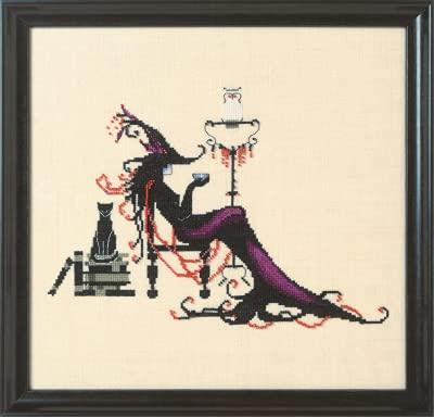 Witching Hour (Bewitching Pixies NC294) Cross Stitch Pattern