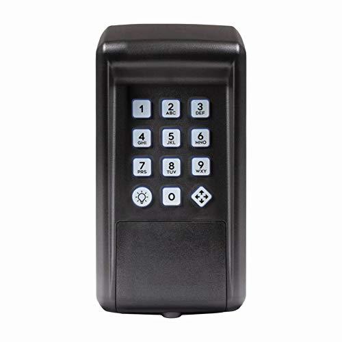 Mighty MuleMMK200 MMK201 Digital Wireless Keypad, ‎10 x 5.5 x 2.75 inches, Black