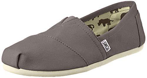 TOMS Women's Canvas Classic Red 001001b07-red