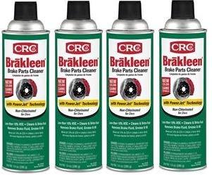 Non-Chlorinated Brake Parts Cleaner, 14-oz., Pack of 4