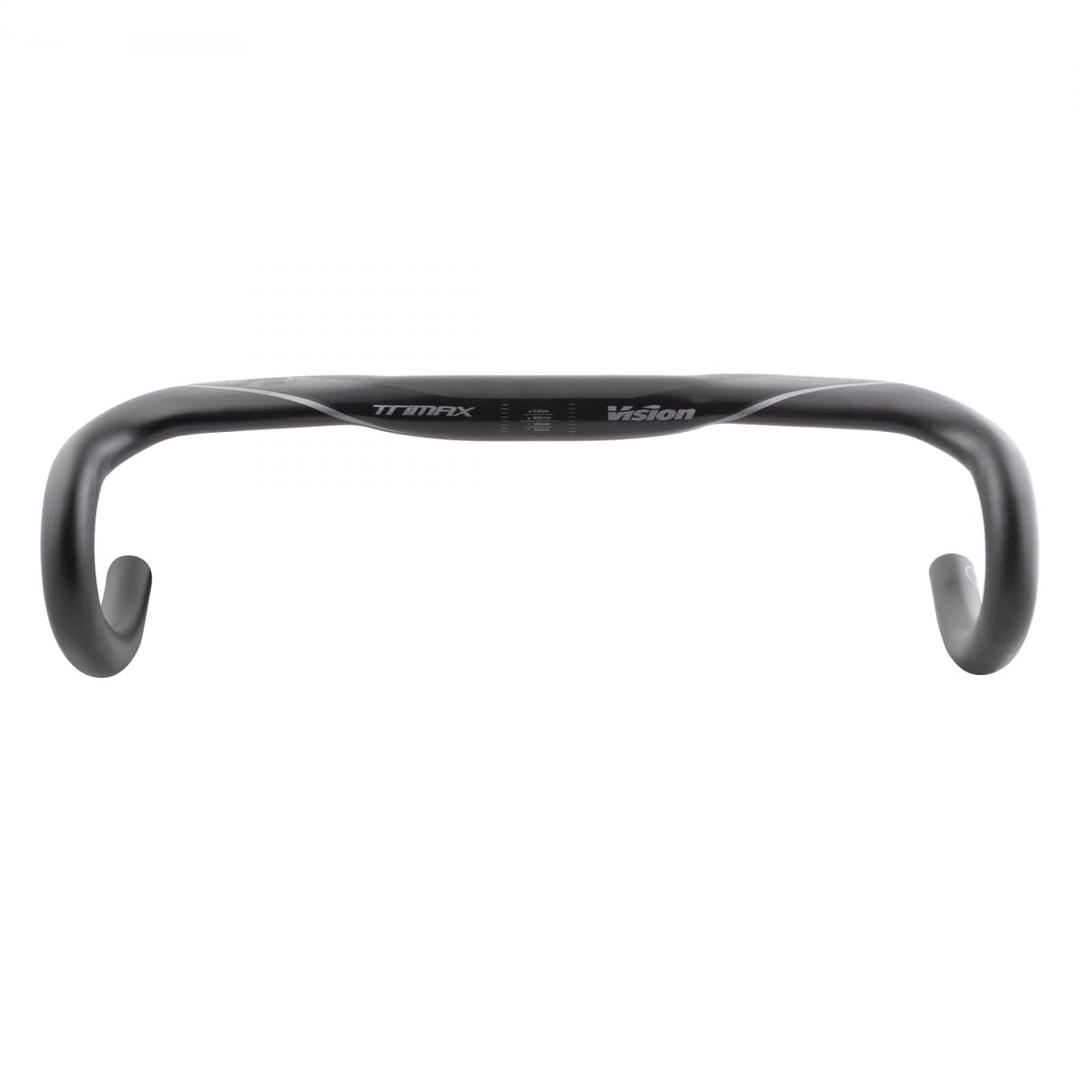 Full Speed Ahead FSA Vision TriMax Aero Bicycle Handlebar - 31.8x440 - Black - 670-0311014870