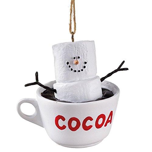 Cocoa S'More Ornament