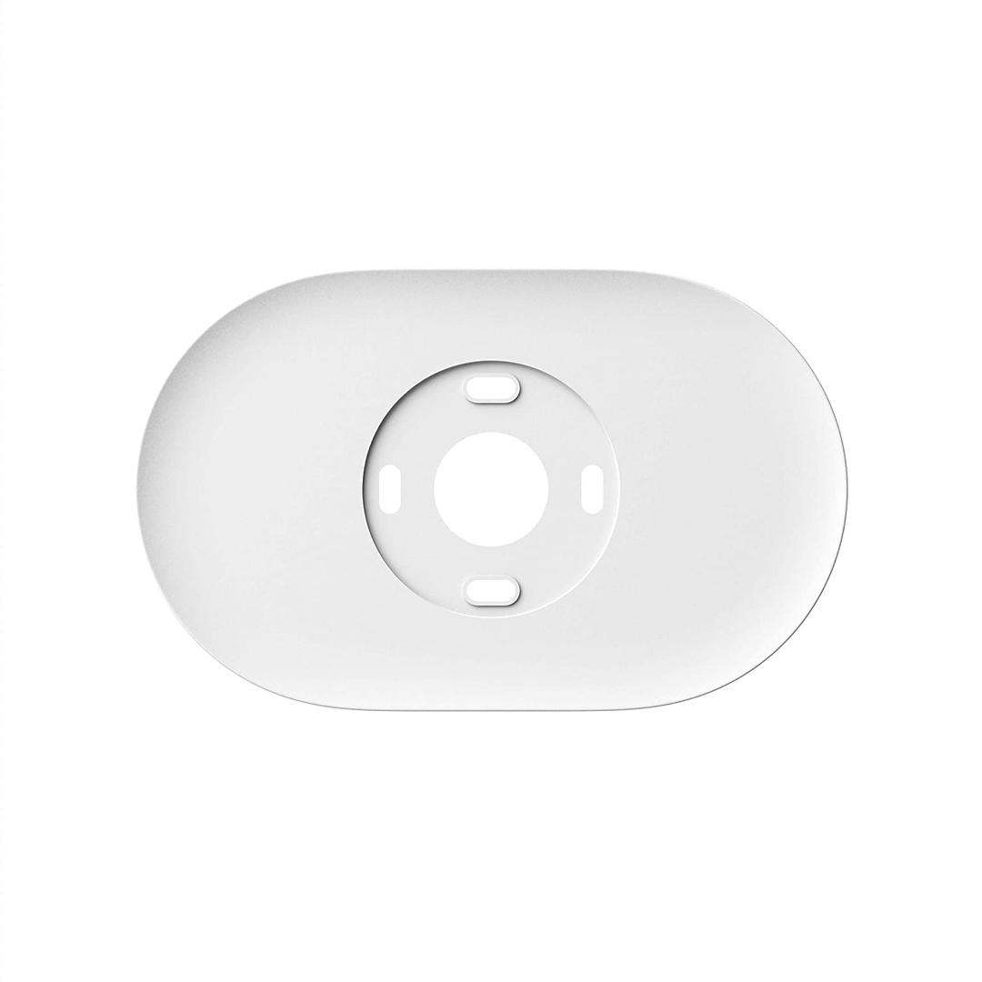 GoogleNest Thermostat Trim Kit - Made for the Nest Thermostat - Programmable Wifi Thermostat Accessory - Snow