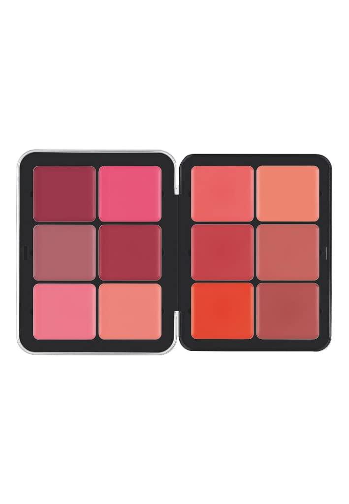 Daroge Invisible Cream Blusher palette - Check & Lip Blusher 24g -0.84oz