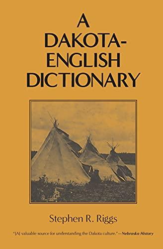 A Dakota-English Dictionary (Borealis Books) Paperback – October 1, 1992