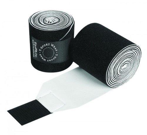 EquiFitT-Sport Wrap Horse Black