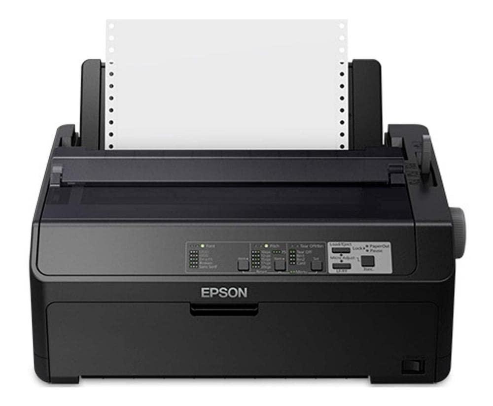 EpsonFX-890II Dot Matrix Printer - Monochrome