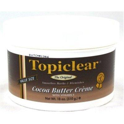 Topiclear Cocoa Butter Creme 18oz Jar