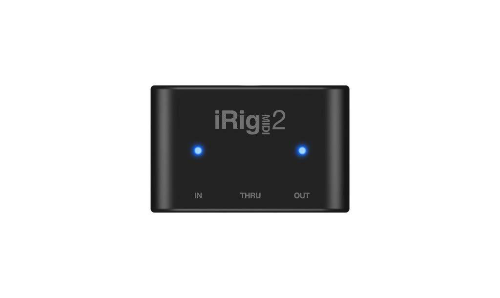 IK Multimedia iRig Midi 2 Universal MIDI Interface for iPhone, iPod Touch, iPad, Mac and PC-Black