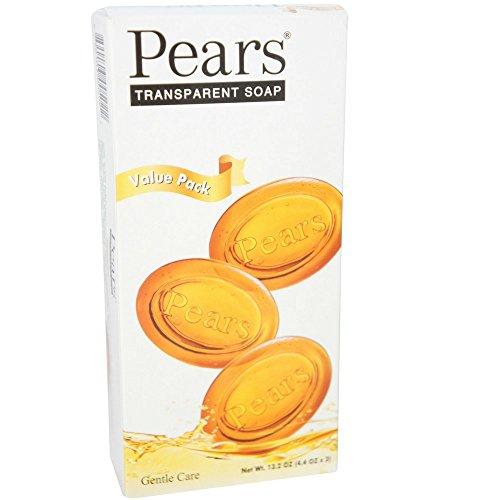 Pears Transparent Soap Bars 44 Oz, 3 Ea