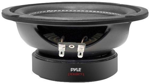 Pyle Car Vehicle Subwoofer Audio Speaker - 6.5 Non-Pressed Paper Cone, Black Plastic Basket, Dual Voice Coil 4 Ohm Impedance, 600 Watt Power, Foam Surround for Vehicle Stereo Sound System -PLPW6D