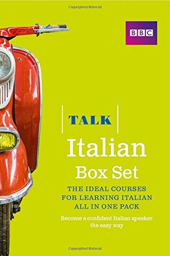 Talk Italian Box Set (Book/CD Pack): The ideal course for learning Italian - all in one pack