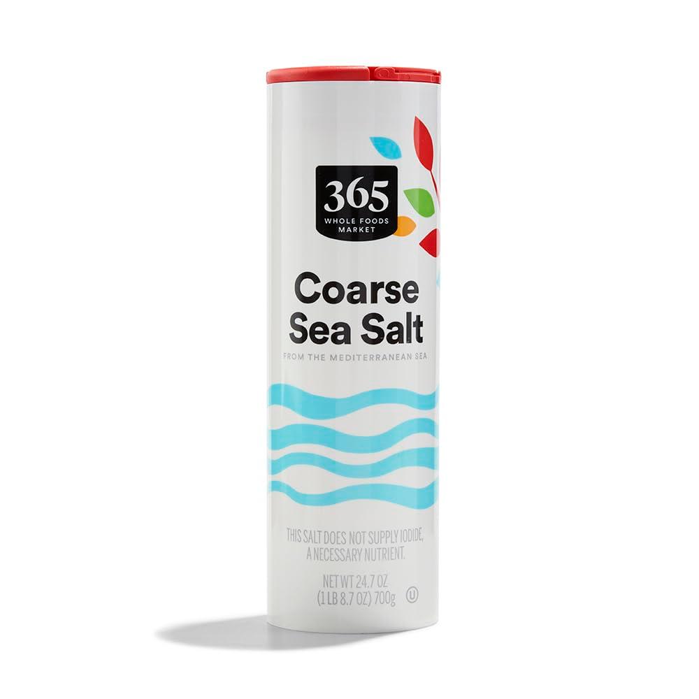 365 by Whole Foods Market, Sea Salt Coarse, 24.7 Ounce