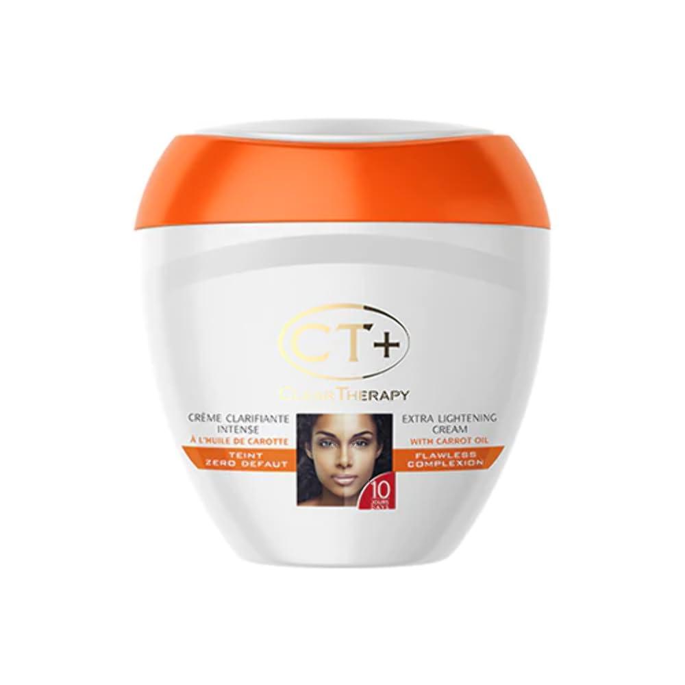 Clear Therapy + Extra Lightening Cream with"Carrot Oil" 400ml