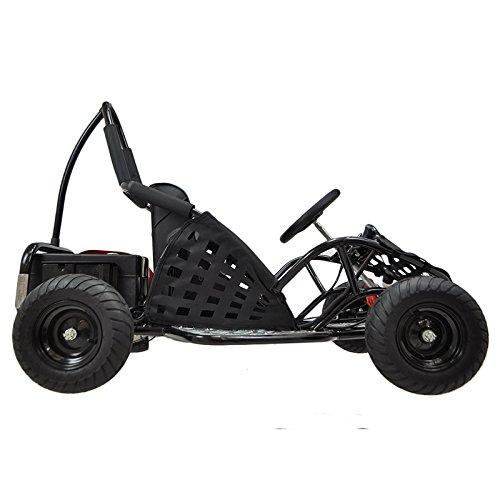 Baja 1000W 48V Electric Kids Go-Kart - Black