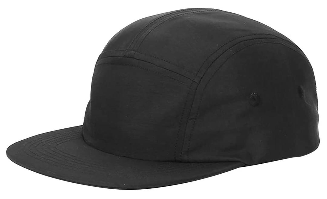 COOLSOME5 Panels Hat Basic Daily Wear Breathable Quick Dry Cap