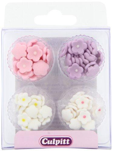 Mini Daisy Sugar Decorations - Assorted