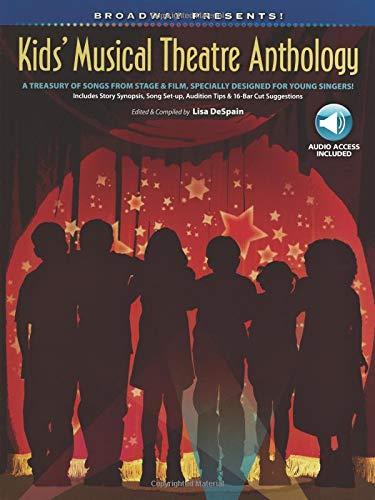 Broadway Presents! Kids' Musical Theatre Anthology Book/Online Audio