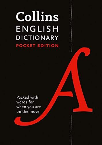 English Pocket Dictionary: The Perfect Portable Dictionary