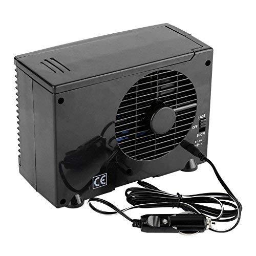 Yosoo Car Truck Air Cooler, Portable 12V Car Truck Evaporative Water Cooling Air Fan for SUV, RV, Vehicles