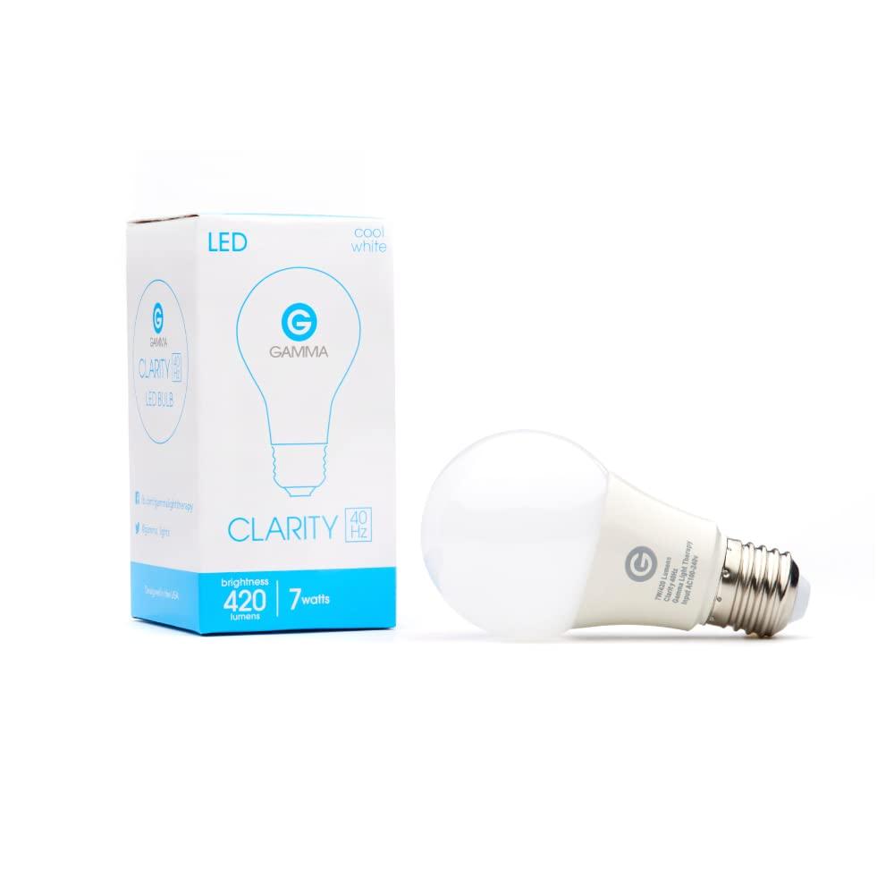 Gamma Light Therapy 40Hz Bulb - Improve Brain Function & Memory - Entrainment Device