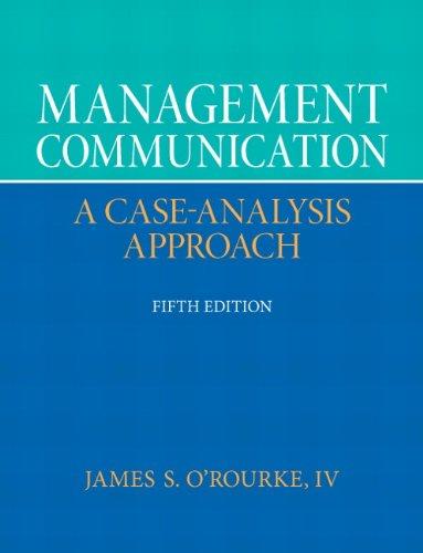 Management Communication (5th Edition) 5th Edition