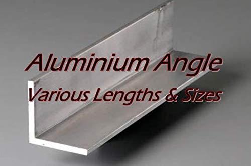 Aluminium Angle - Various Lengths & Size's