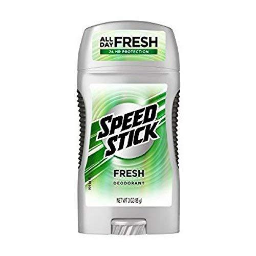 Speed StickDeodorant, Fresh 3 oz (Pack of 8)