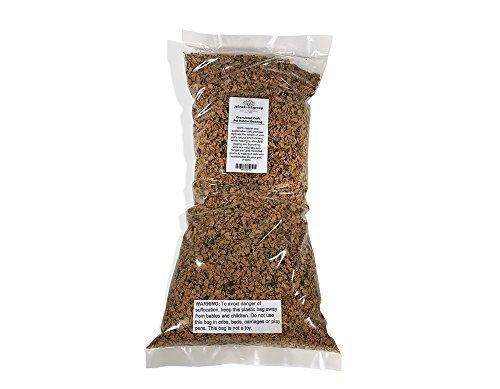 Granulated Cork Bark Terrarium Reptile Bedding/Gardening Orchids Succulents (4 Quarts)