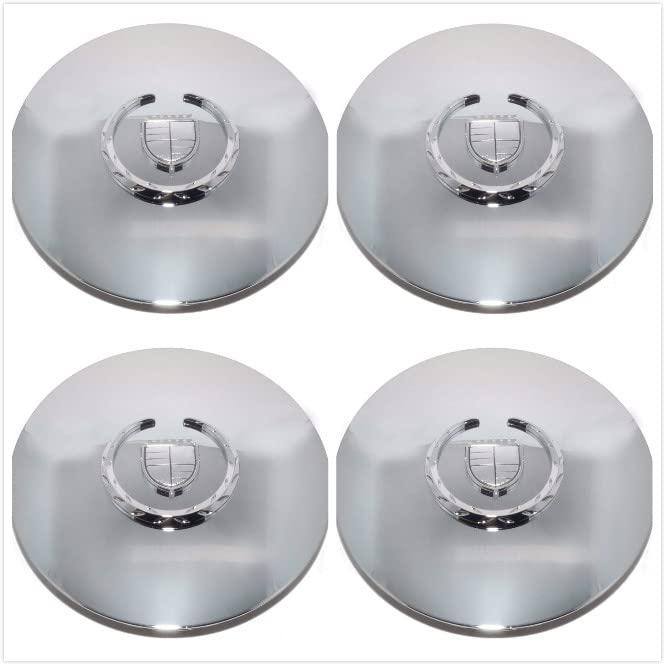 4pcs Wheel Hub Center Cap 17'' 20'' Cover 9594878, 9594877 ForCADILLAC Escalade ESV EXT 2003-2006 Set