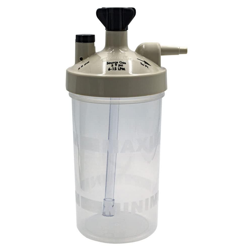 Salter Labs High Flow Oxygen Bubbler Bottle