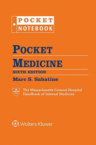 Pocket Medicine: The Massachusetts General Hospital Handbook of Internal Medicine (Pocket Notebook Series)