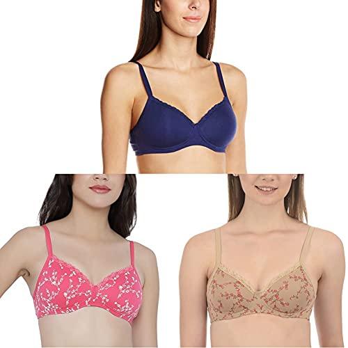 Amante Cotton Padded Wirefree Full Coverage T-Shirt Bra