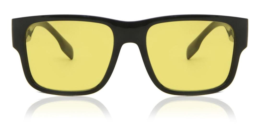 BURBERRYSunglasses BE 4358 300185 Knight Black Yellow