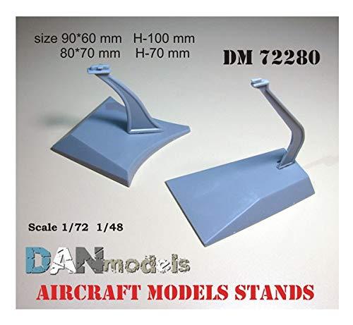 72280-1/72 Aircraft Models Stands, 2 pcs