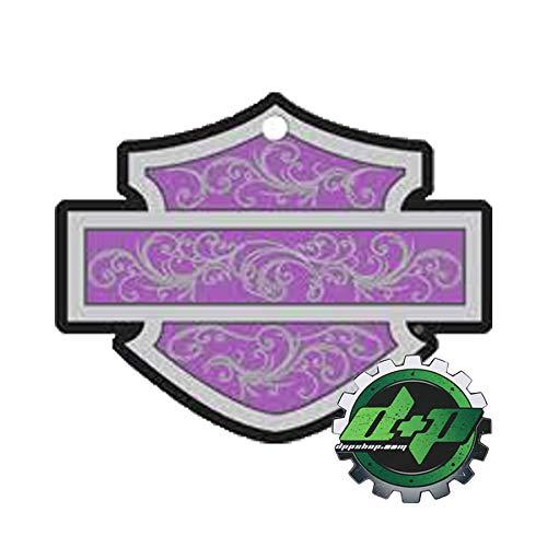 Harley Davidson Purple Bar & Shield Scented auto air freshener car Truck HD 2pk