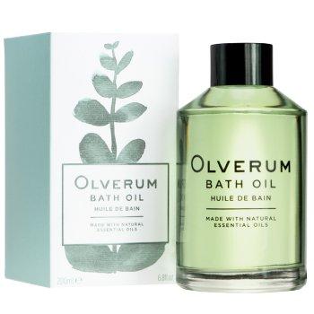 OLVERUM - Natural Bath Oil | Vegan, Cruelty-Free, Revitalizing Clean Beauty Bath Oil (8.5 fl oz | 250 ml)