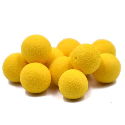 30pcs 12mm Smell Carp Fishing Bait Boilies Eggs / 4 Flavors Floating Ball Beads Feeder Artificial Carp Baits Lure