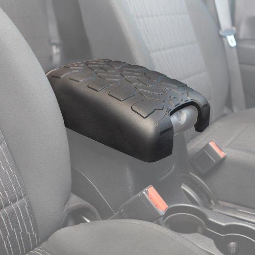 Boomerang® Tire Tread Armpad™ for Jeep Wrangler JK (2011-2017) - Center Console Armrest Cover