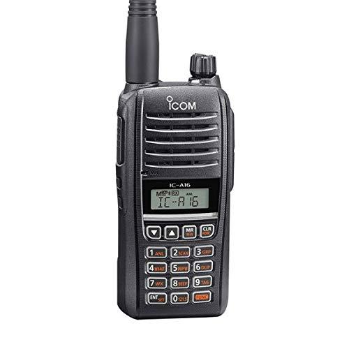 IcomIC-A16B (Bluetooth) VHF Air Band Handheld Transceiver Radio