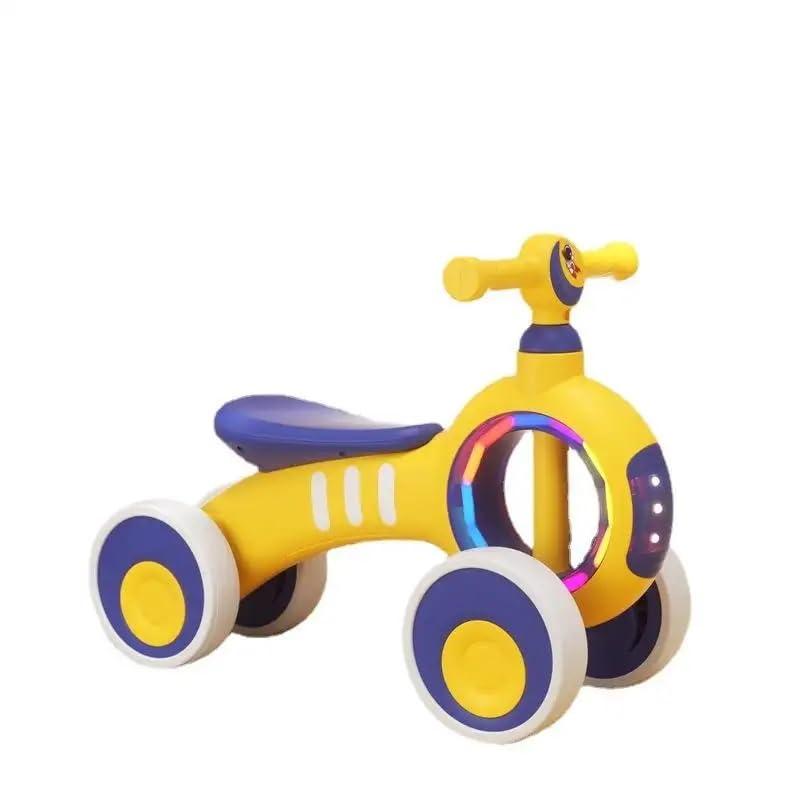 Neo Classic Kids Baby Balance Bike Sliding Ride On Car kids Cycle Toys with Music & Light for 1-3 Year Old