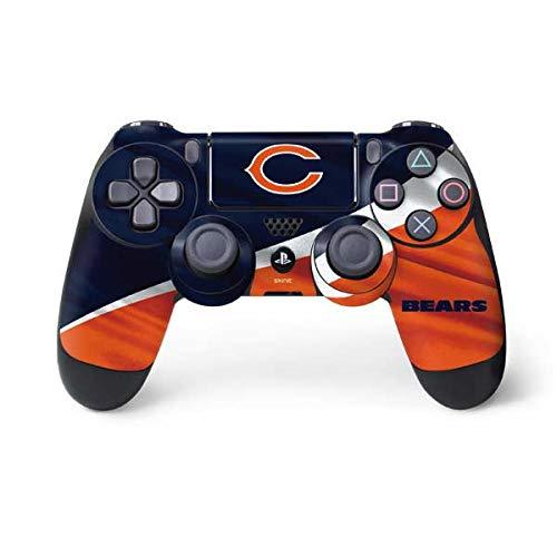 Skinit Decal Gaming Skin for PS4 Controller - Officially Licensed NFL Chicago Bears Design