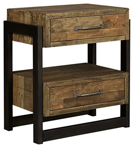 Ashley Furniture Signature Design - Sommerford Nightstand - Brown