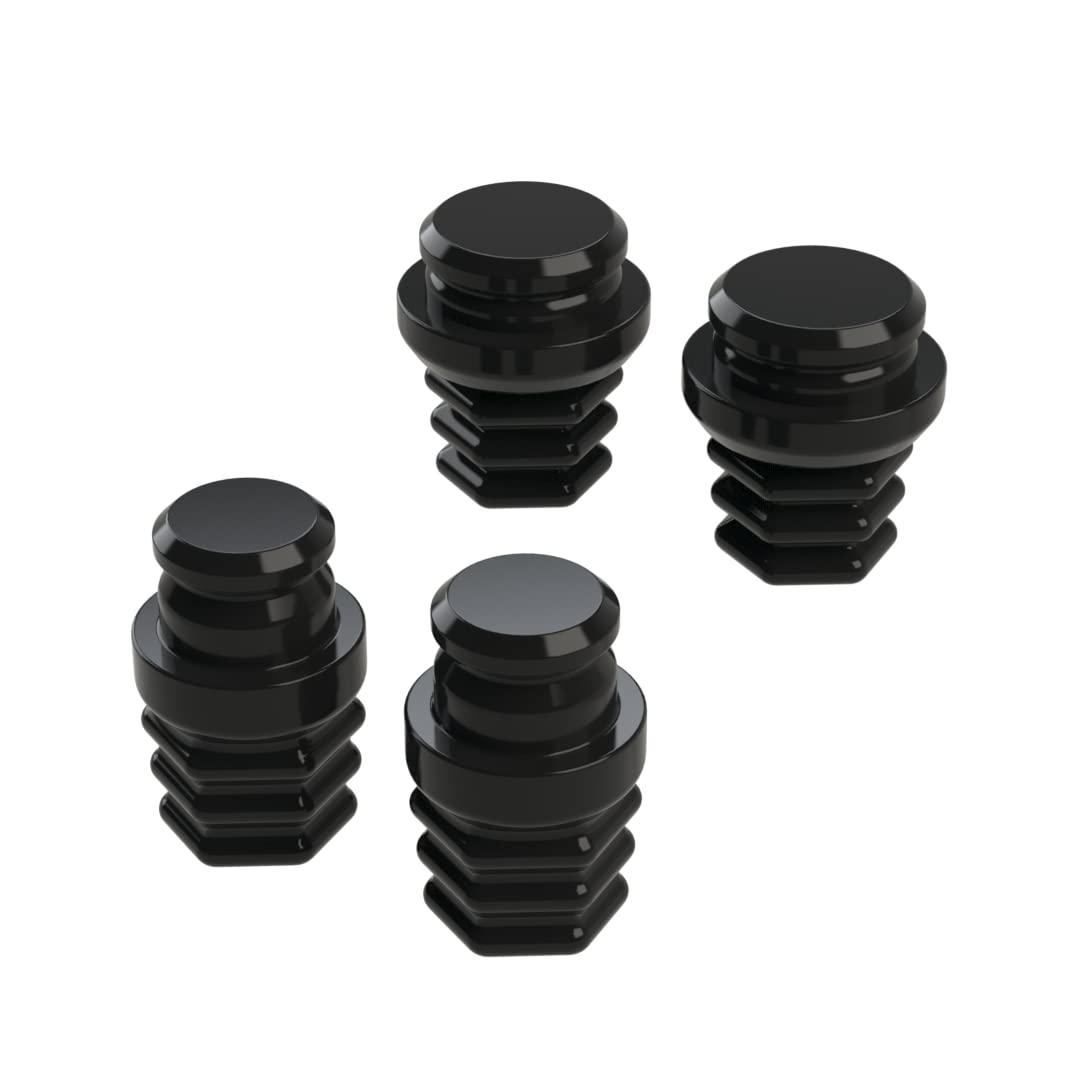 DuroSpring Replacement Bump Stops By Metalcloak, Full Set, Compatible with Jeep JK/JL Wrangler, Minimize Harsh Bottoming Out of Your Jeep Suspension, Increased Comfort and Control, Easy to Install