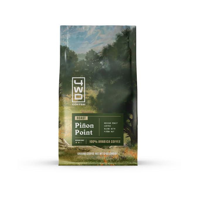 12 oz. Piñon Point Ground Coffee