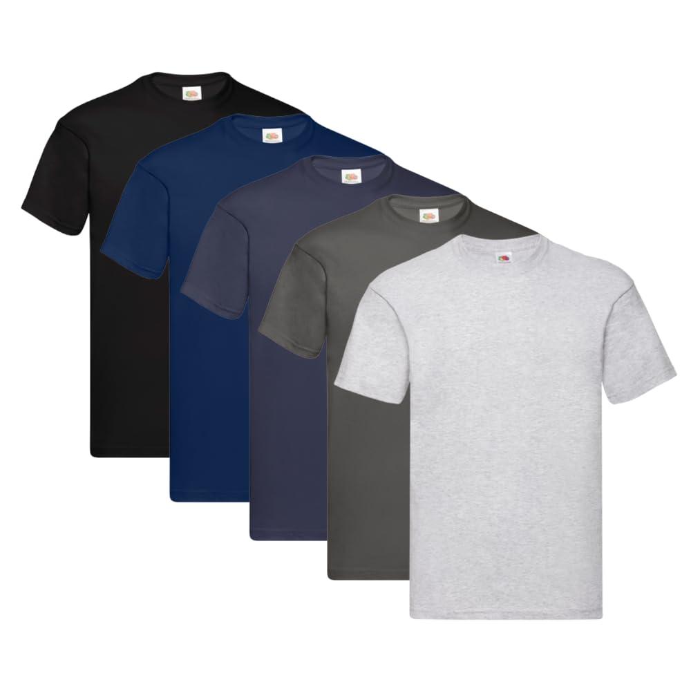 Fruit of the Loom Men's Underwear T T-Shirt (Pack of 3)