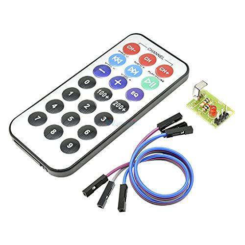 HX1838 Infrared Remote Control Module IR Receiver Module for Raspberry Pi 3&Raspberry Pi 2 Model B HX1838 for arduino DIY Kit