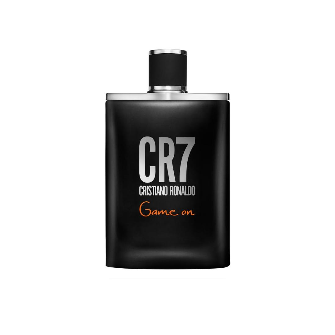 CRISTIANO RONALDOEau De Toilette Cologne Scent for Men - With Papaya, Ice, Cedar, and Cashmere Wood - From Cristiano Ronaldo's Original Men's Fragrance Collection - 3.4 oz