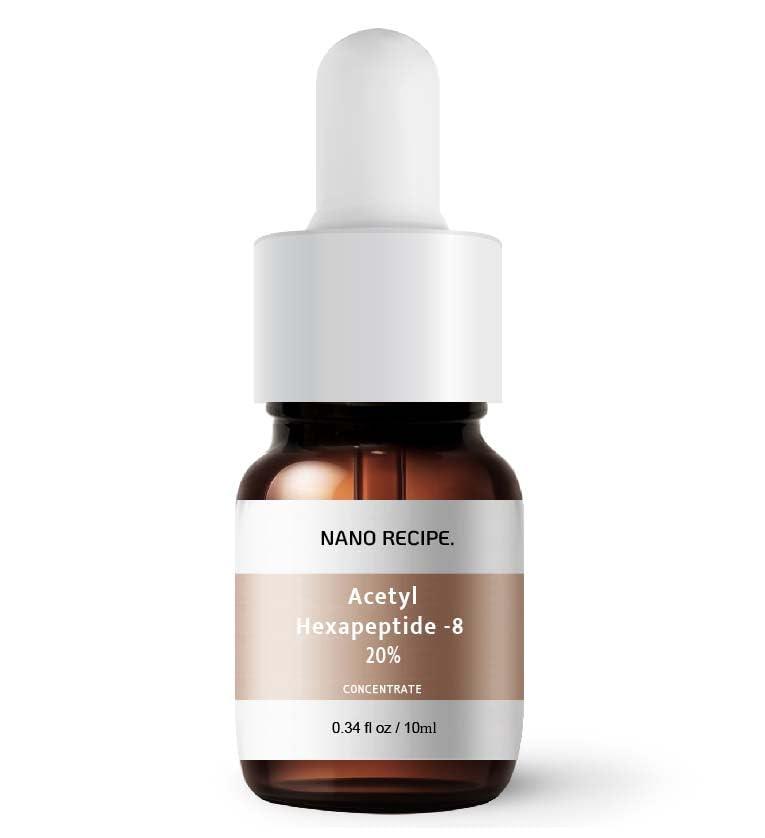 Versatile 20% Argireline Peptide Concentrate Only Needs 2 Drops for Intensive Wrinkle Care, Tightened Pores, and Enhanced Skin Elasticity in Any Routine Acetyl Hexapeptide-8 20% Concentrate 10ml