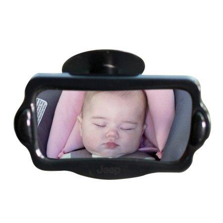 Jeep Back Seat Baby View Mirror, Black